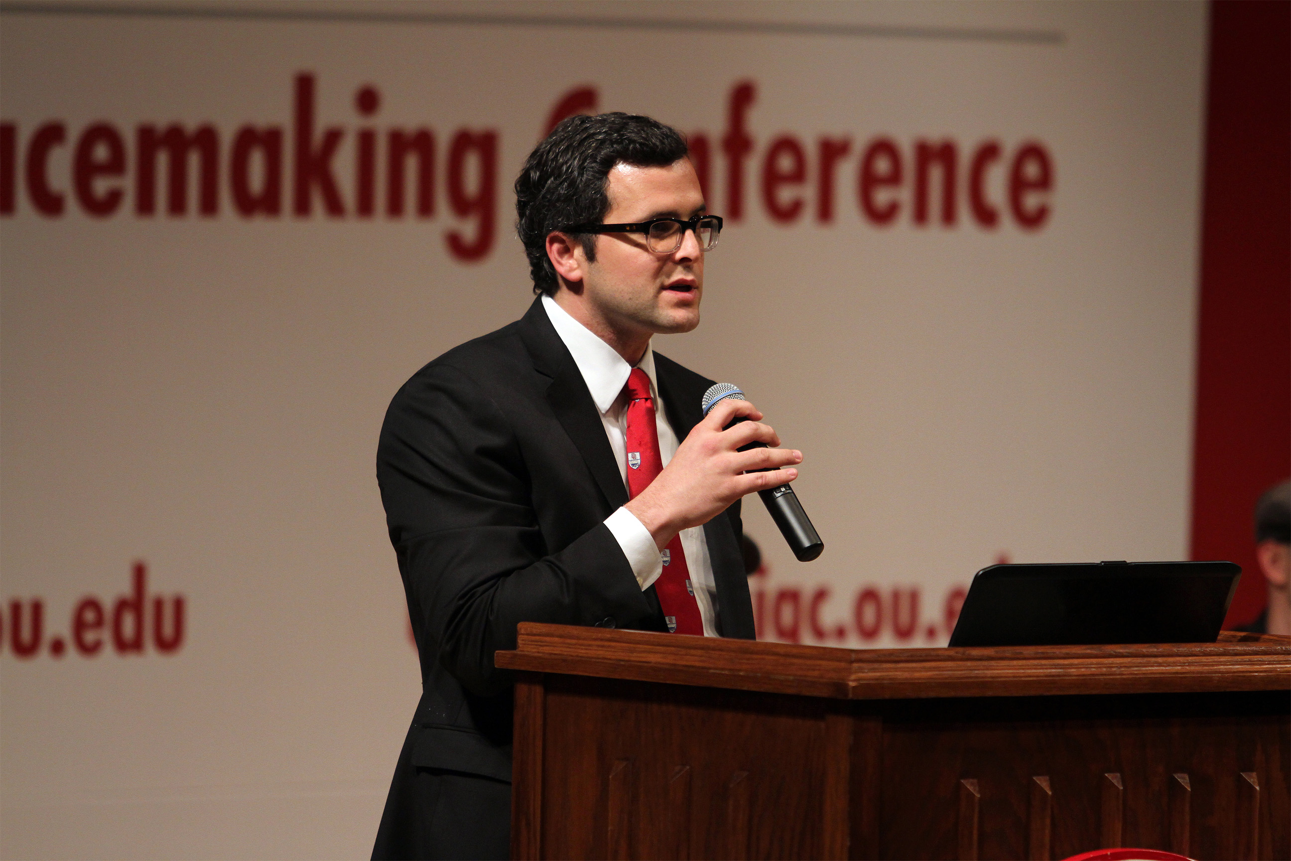 Blair speaks at the 2013 Placemaking Conference.