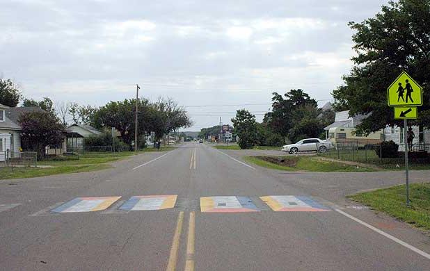 3D Crosswalk