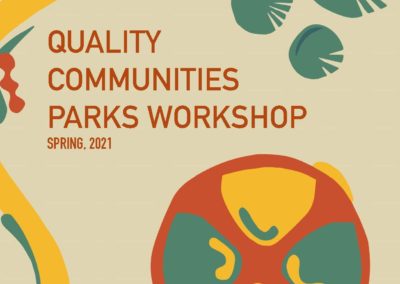 Quality Communities Parks Workshop