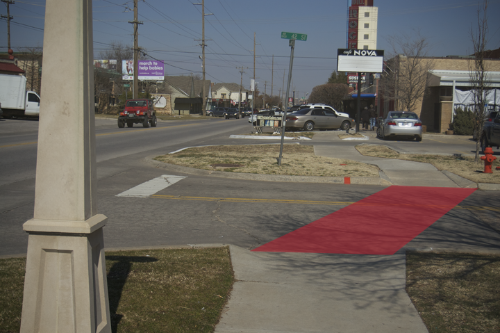 Misplaced Crosswalk Highlight