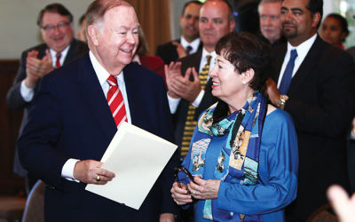 President Boren: 50 Years of Public Service