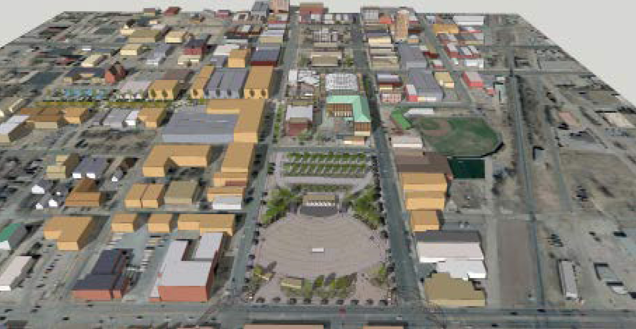 Downtown Enid Master Plan Downtown Enid Plan