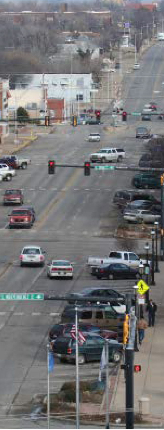 Broadway Avenue in Downtown Enid Broadway Avenue in Downtown Enid