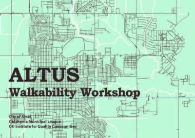 Altus Walkability Workshop