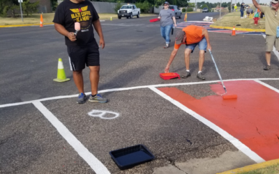 Guymon’s Curb Extension Pilot Project