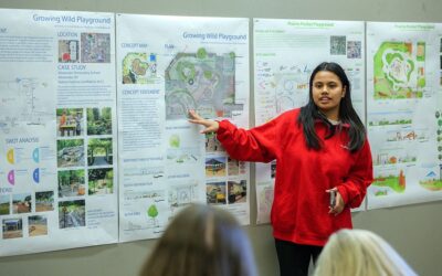 OU Landscape Architecture Students Reimagine UCO Child Study Center Playground